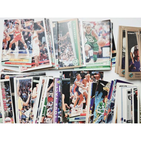 80 & 90s 3lbs Basketball Baseball Collectibles Sports Cards Lot Various Open Box - Picture 9 of 11